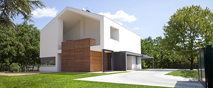 Le case prefabbricate in legno di Eiland nascono dall’amore per la natura e le persone